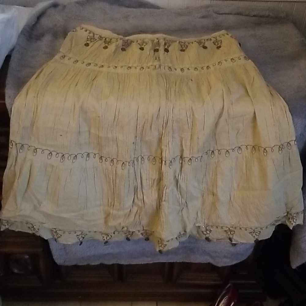 BOHO 3/4 long skirt. Never worn!